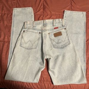 Vintage Wrangler Slim fit jeans